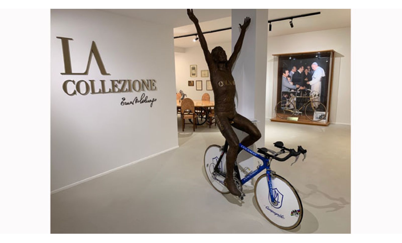 Libro Biografia Storia Ernesto Colnago QUANDO LA BICI è ARTE