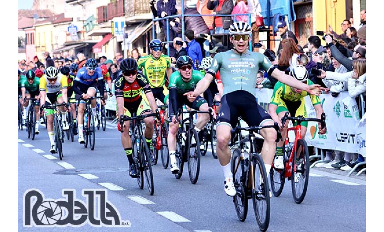 GP SPORTIVI LA RIZZA. VINCE THOMAS CAPRA SU MARCHIORI E BARBUTO GALLERY