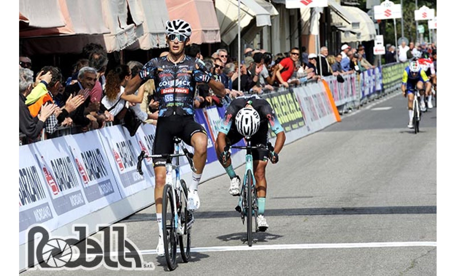 COPPA ZAPPI. LUNGA FUGA A TRE, LA SPUNTA ALESSANDRO ROMELE. GALLERY