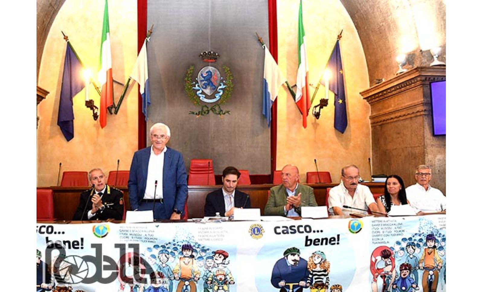 CITTA' DI BRESCIA, PRESENTATO IL TROFEO, FIORE ALL'OCCHIELLO DEL