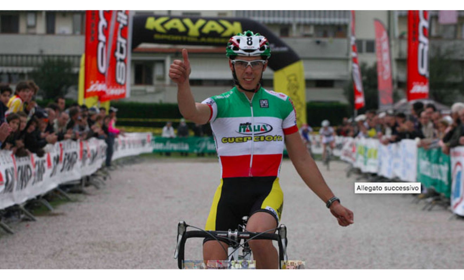 Combinaison SMS Santini Selle Italia Guerciotti - Homme XS - Rembourrée Course Cyclisme