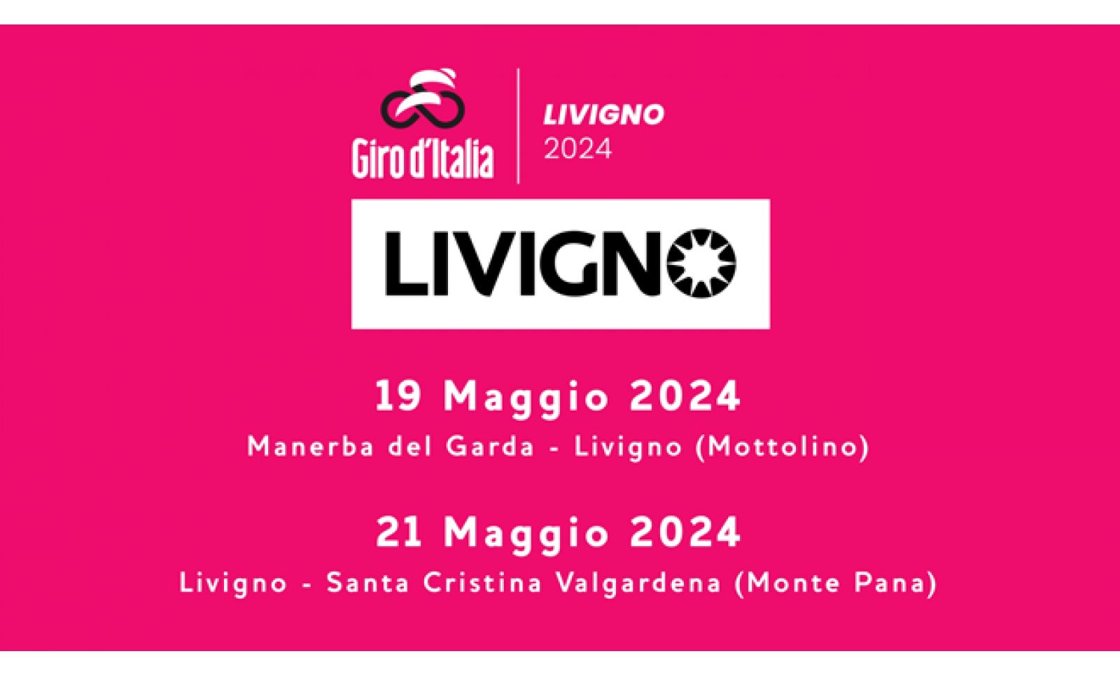 GIRO 2025. LIVIGNO, L'ATTESA PER LA CORSA ROSA E L'ARRIVO SULLE PISTE
