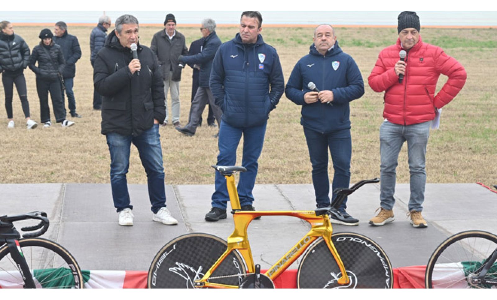 CREMA. GANNA E GLI AZZURRI PER LA RINASCITA DELLO STORICO VELODROMO
