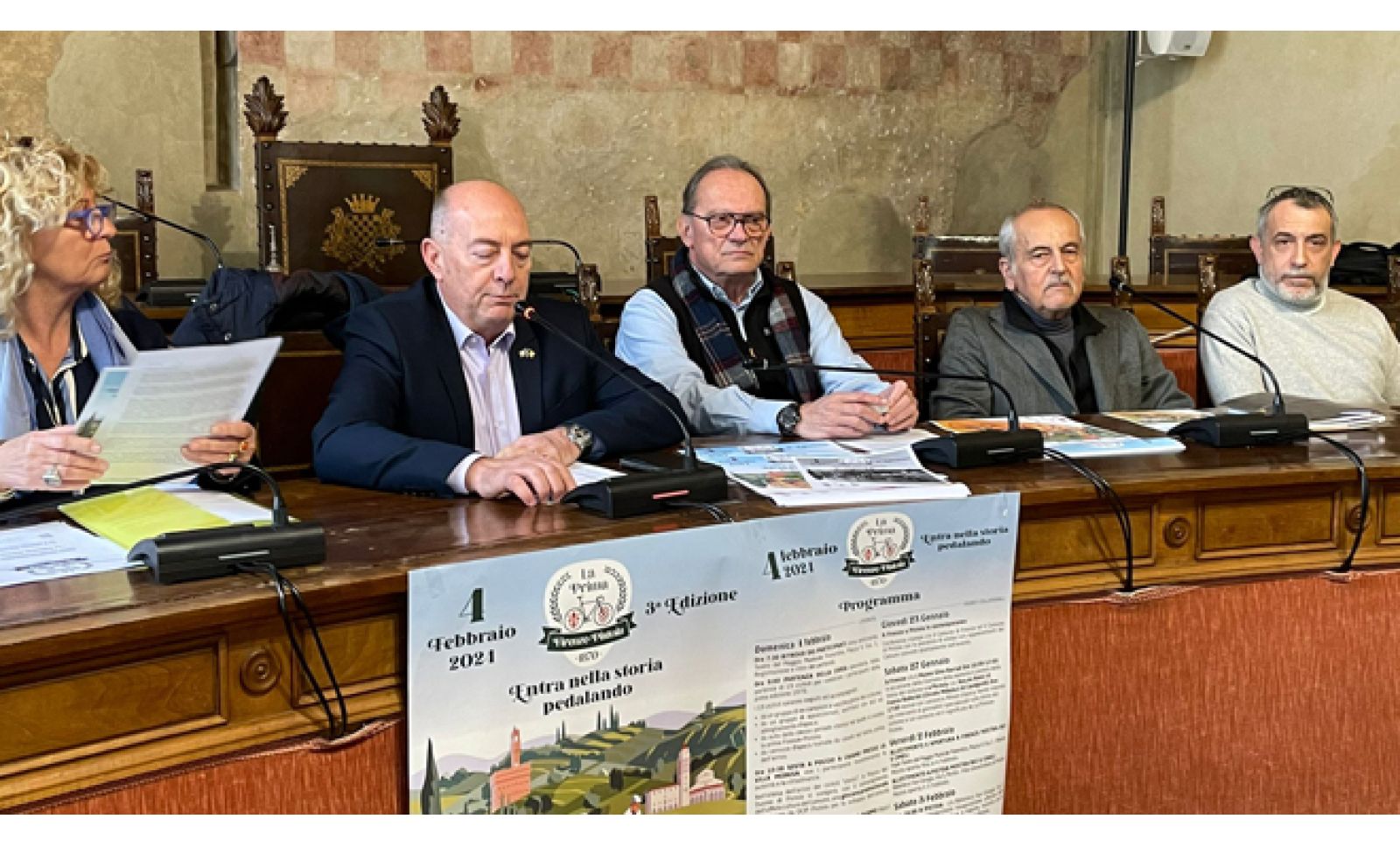 FIRENZEPISTOIA, DUE GIORNI DI MANIFESTAZIONI PER IL RITORNO DELLA