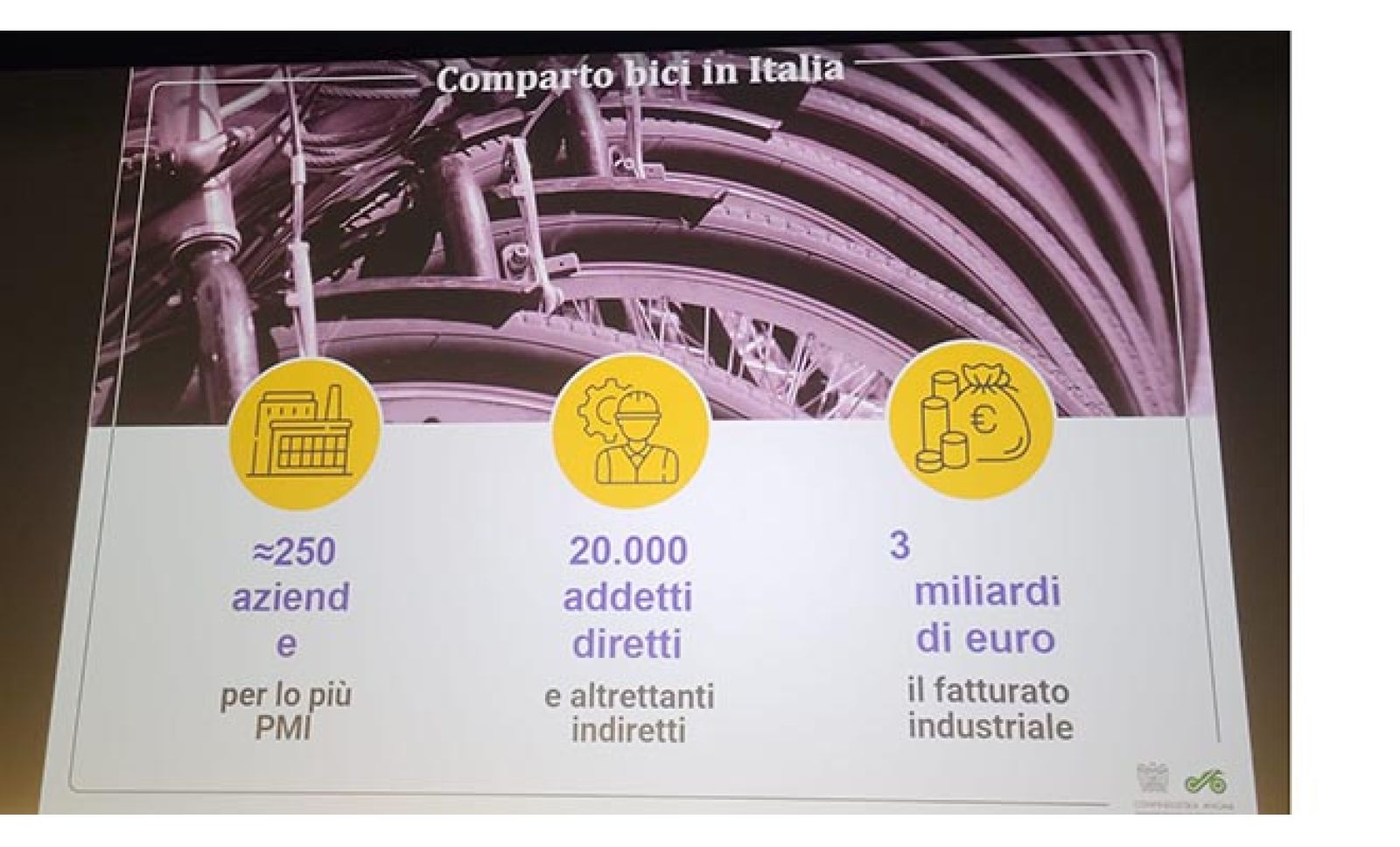 ANCMA. «MERCATO BICI IN CALO MA DAL 2025 RICRESCERÀ, S'INCENTIVI L