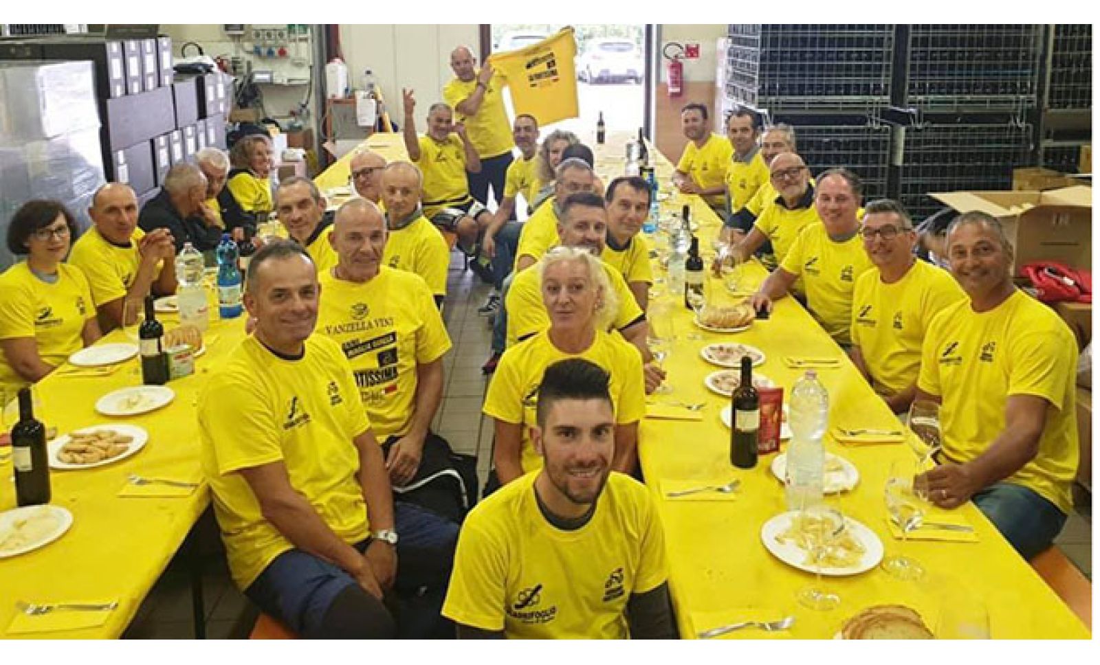 TRENT'ANNI FA QUEL SOGNO GIALLO DI FLAVIO VANZELLA. GALLERY