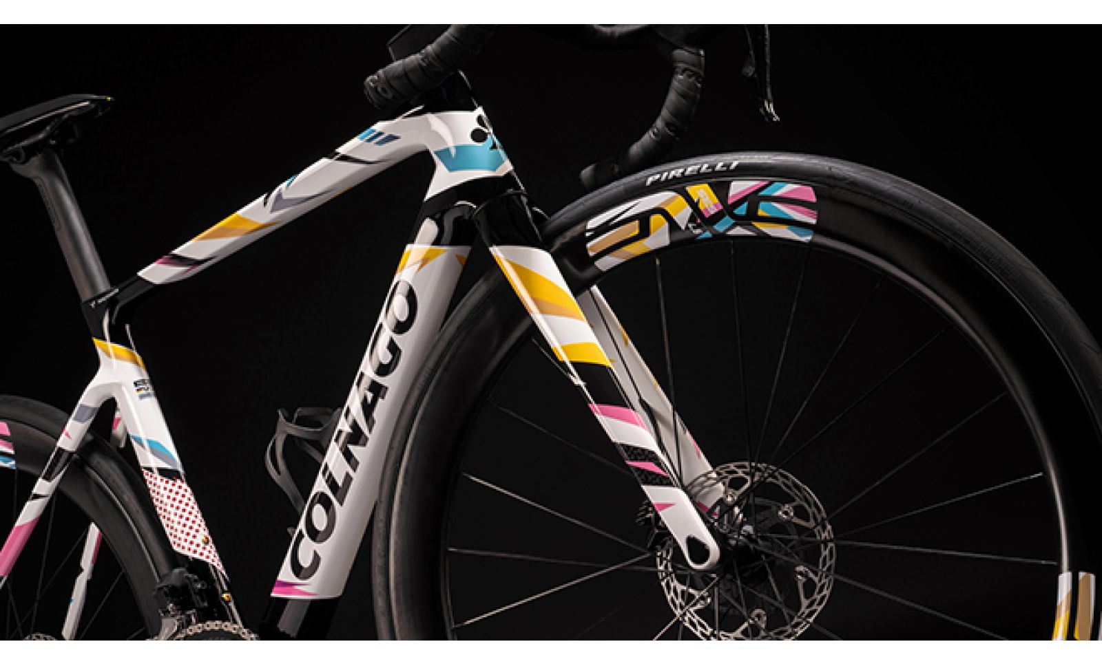 Decalcomanie Forcella Colnago - Scegli Il Tuo Modello: Star, Carbon, Force - Adesivi In Coppia
