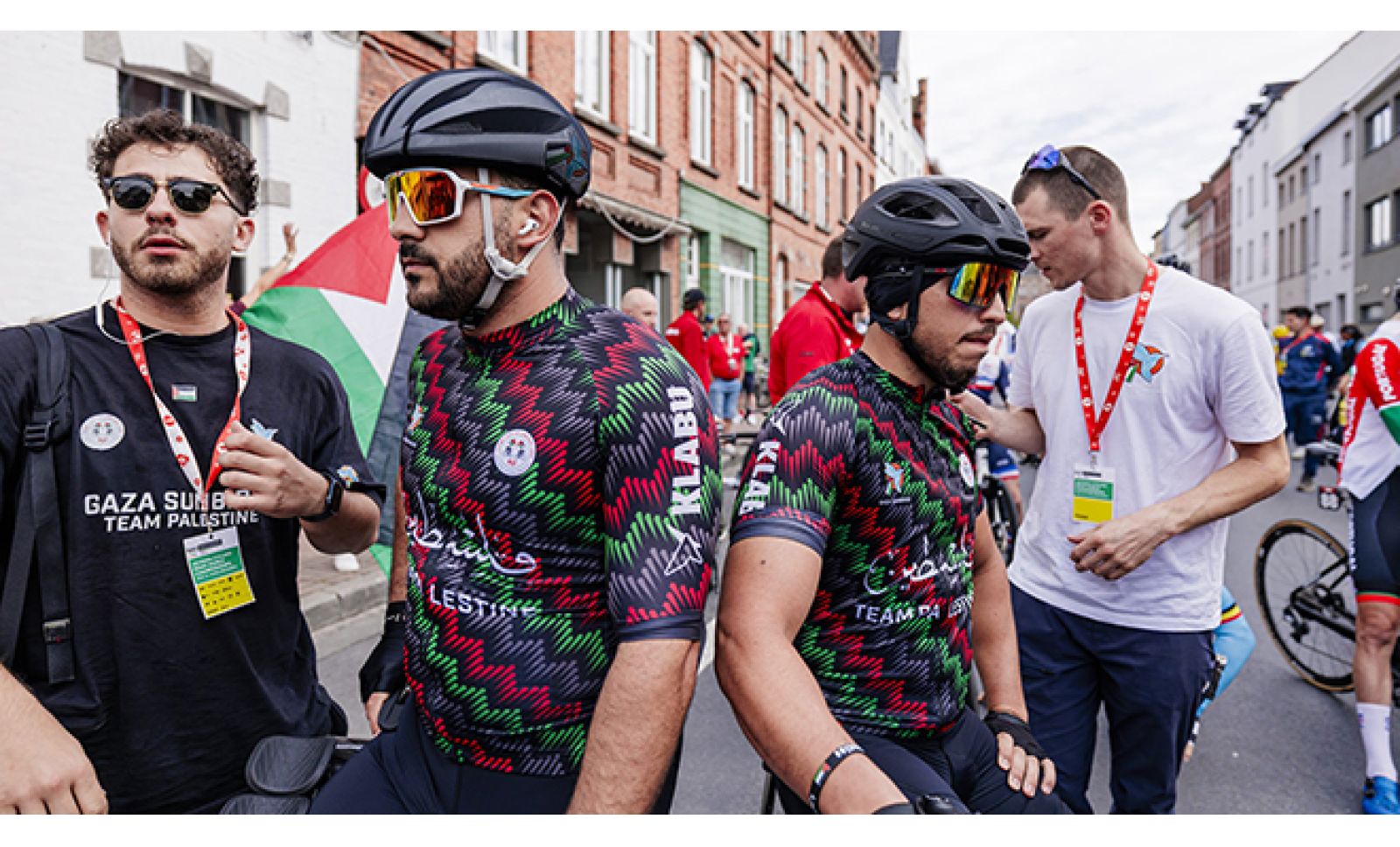 FLAVIA CAPPELLINI THE DOCUMENTARY ON PARA CYCLISTS IN PALESTINE THE 