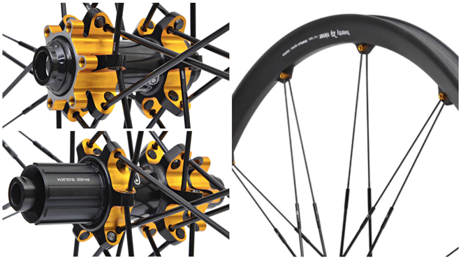 CRANKBROTHERS. COBALT 11, STAR DEL XC