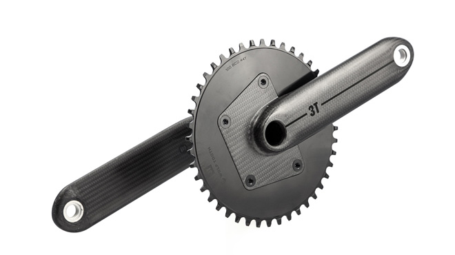3T TORNO, LA PRIMA GUARNITURA 1X AERODINAMICA