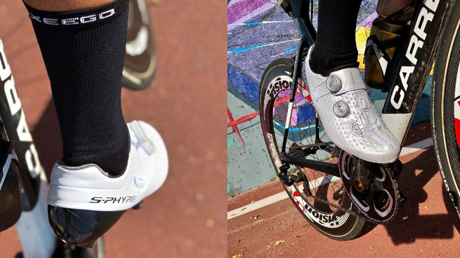 Scarpe ciclismo hotsell professionisti