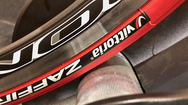 VITTORIA ZAFFIRO PRO HOME TRAINER, LO SPECIALISTA
